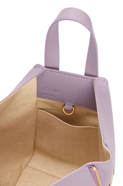 LOEWE Compact Hammock bag in classic calfskin Dirty Mauve plp_rd