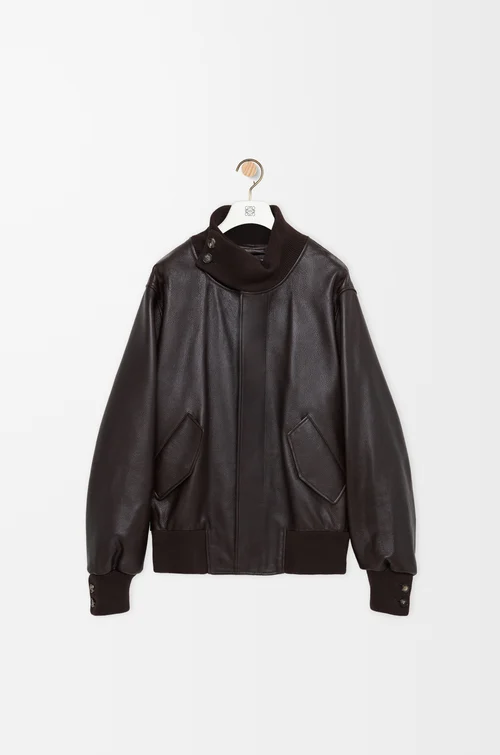 LOEWE ジャケット（ナパラム） ダークブラウン