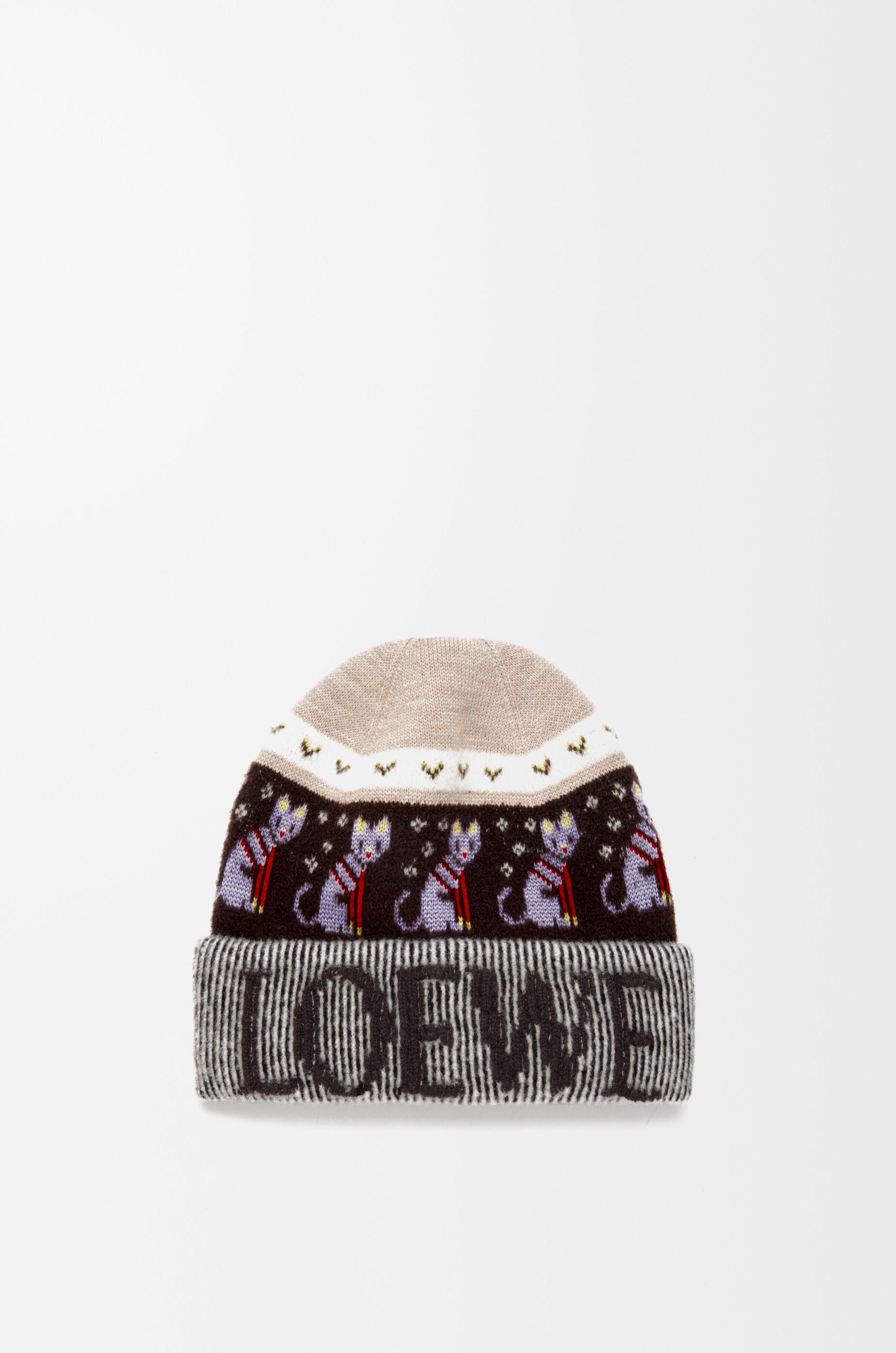 ビーニー（ウールブレンド） マルチカラー - LOEWE