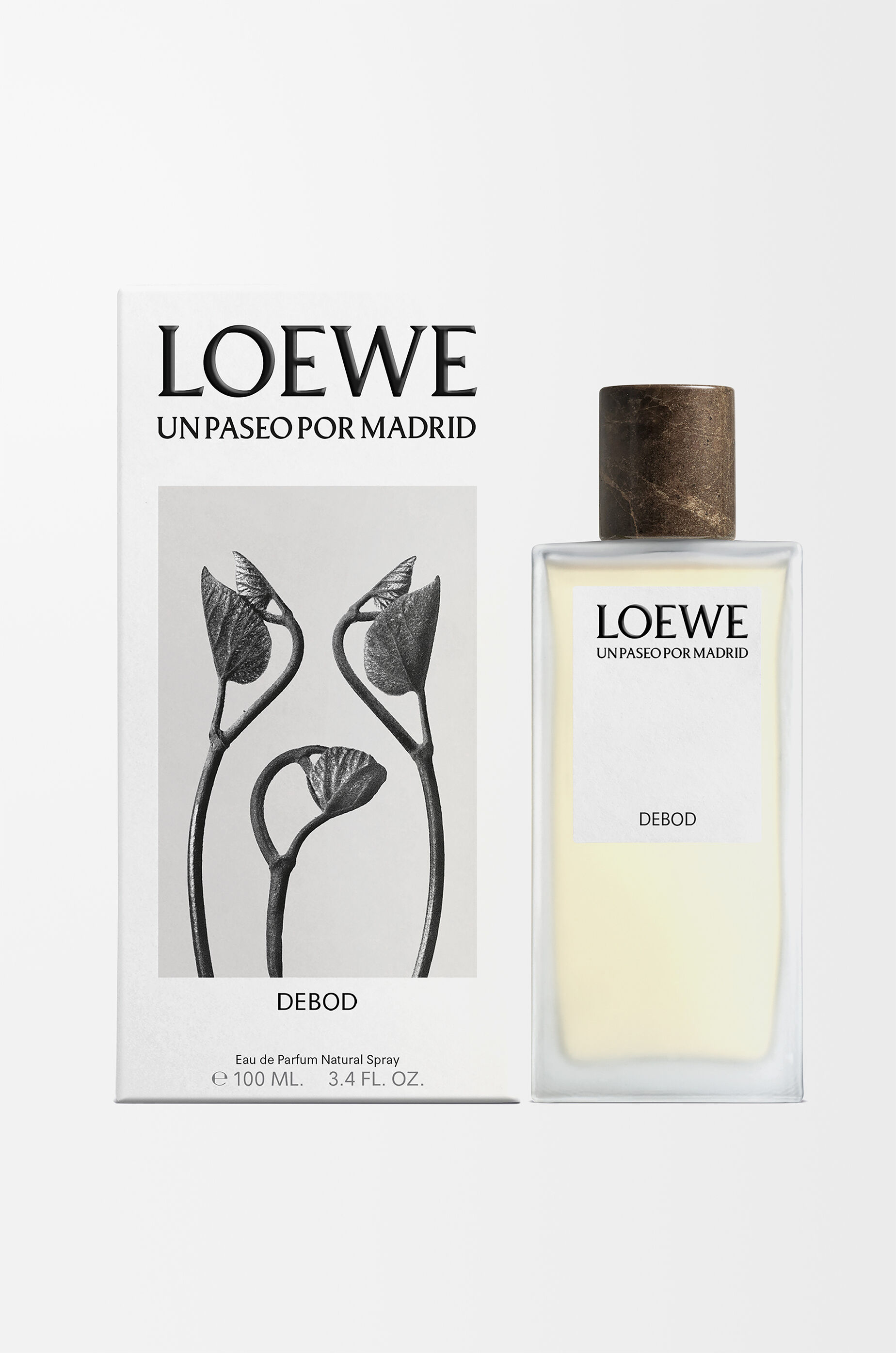 LOEWE Un Paseo Por Madrid Debod Eau de Parfum 100 ml - LOEWE