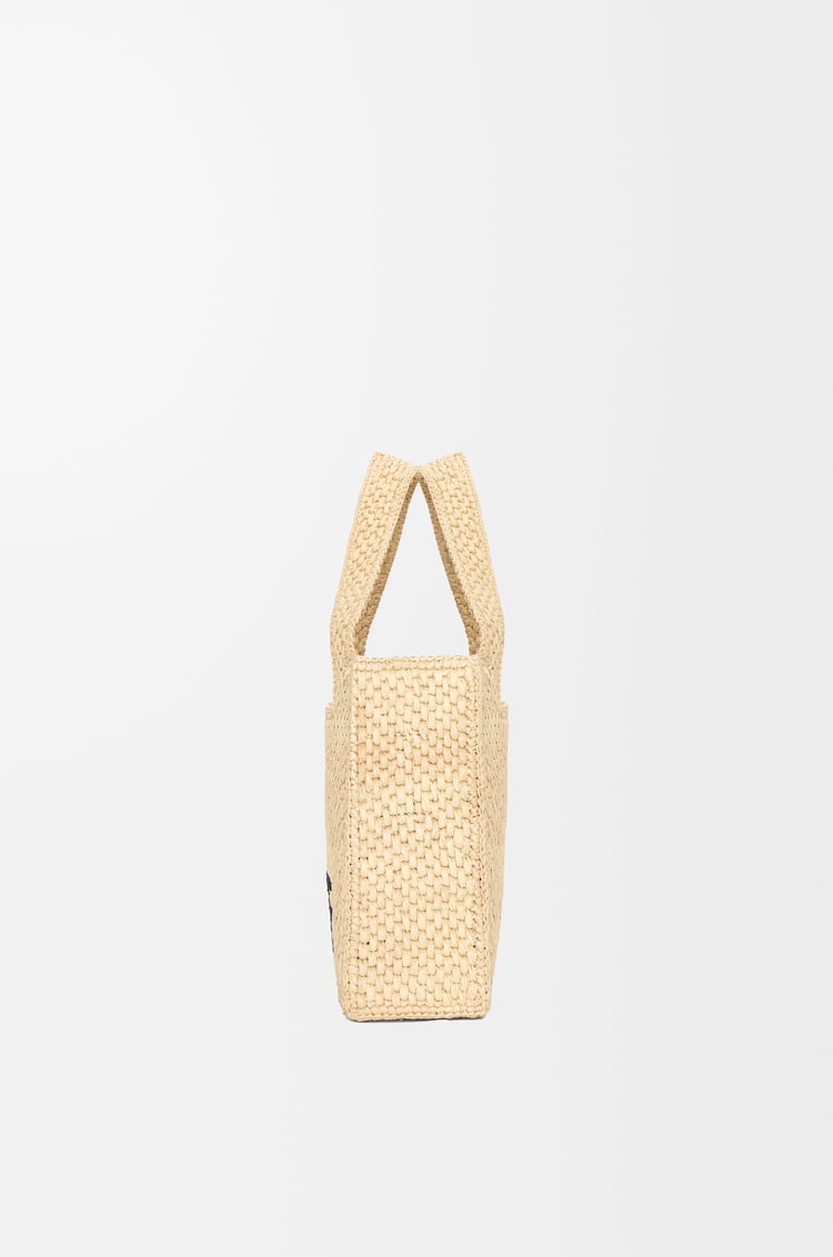LOEWE ロエベフォント トート ミニ（ラフィア） ナチュラル