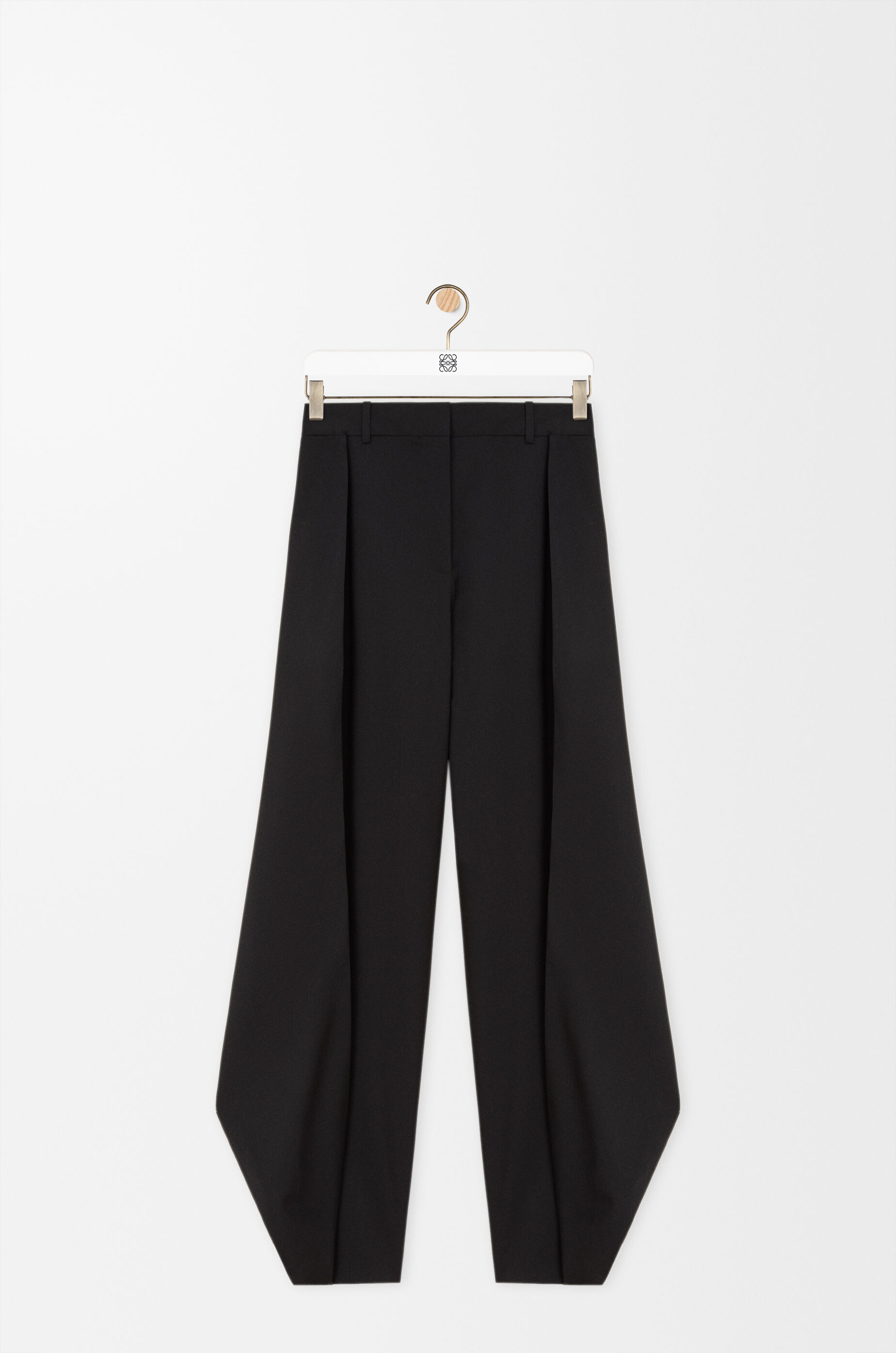 トラウザーズ（ウール） ブラック - LOEWE Japan official website