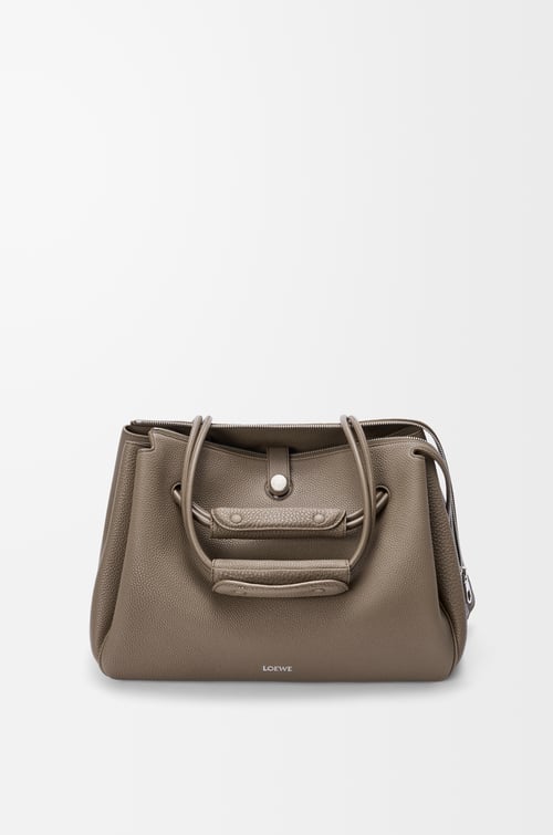 LOEWE マドリードバッグ ラージ（サプルグレインカーフ） トープ