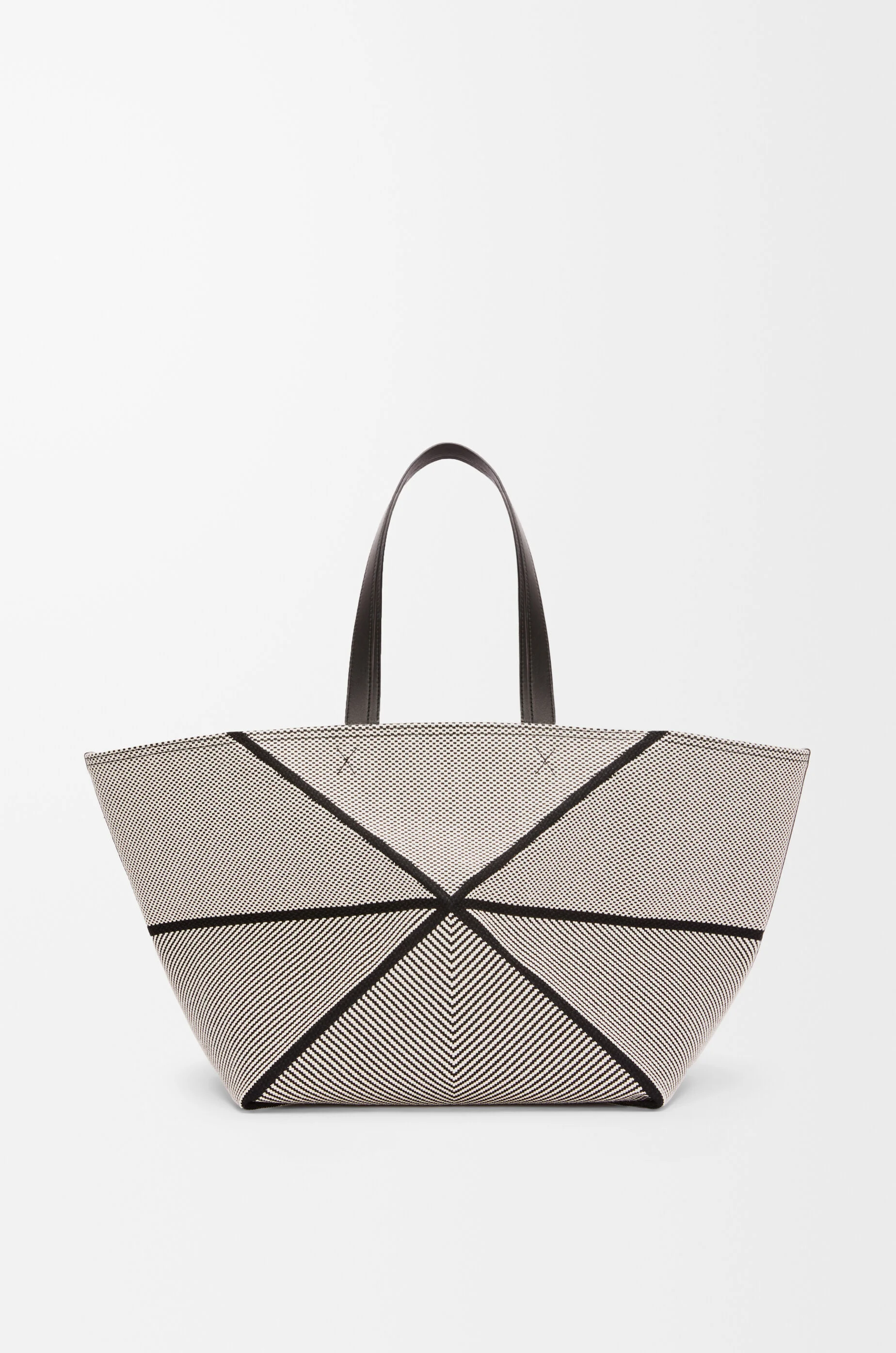 ★LOEWE★パズルフォルド トート(コットンジャカード) パズルフォルド トート XXL(キャンバスジャカード&カーフ