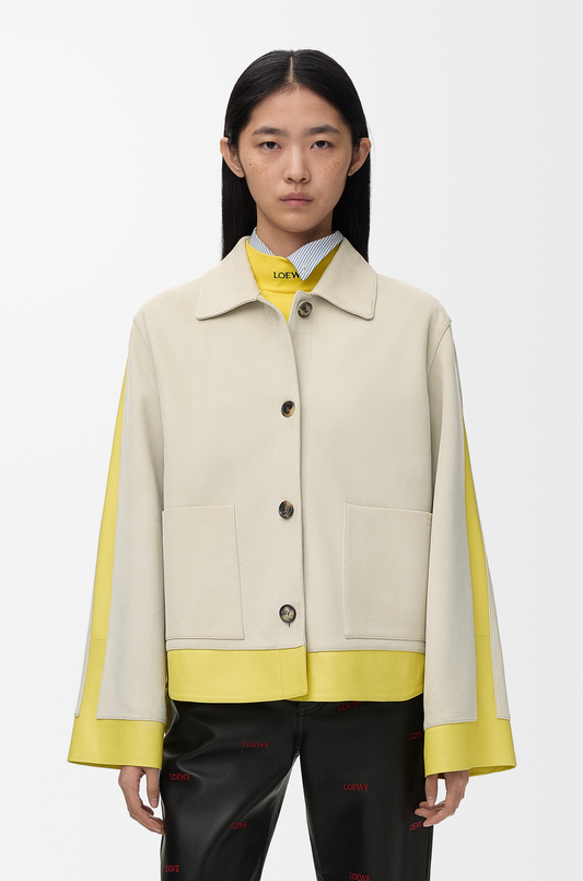 女性用高級レザー既製ジャケット - LOEWE - ロエベ 日本 公式サイト
