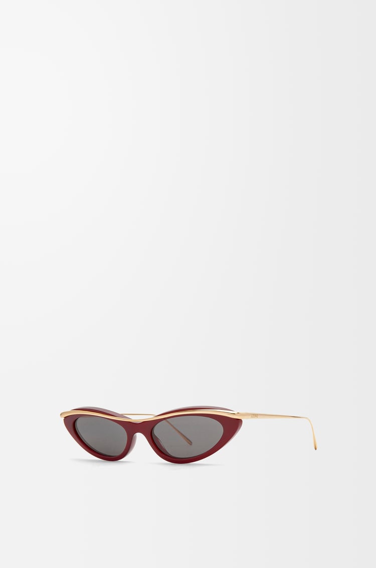 LOEWE Whirl sunglasses Bordeaux
