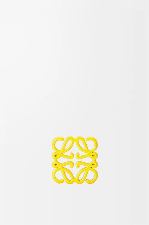 LOEWE Small Anagram dice Yellow