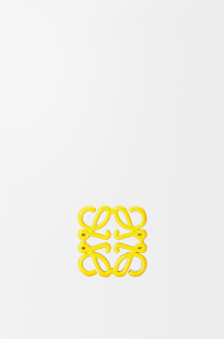 LOEWE Small Anagram dice Yellow