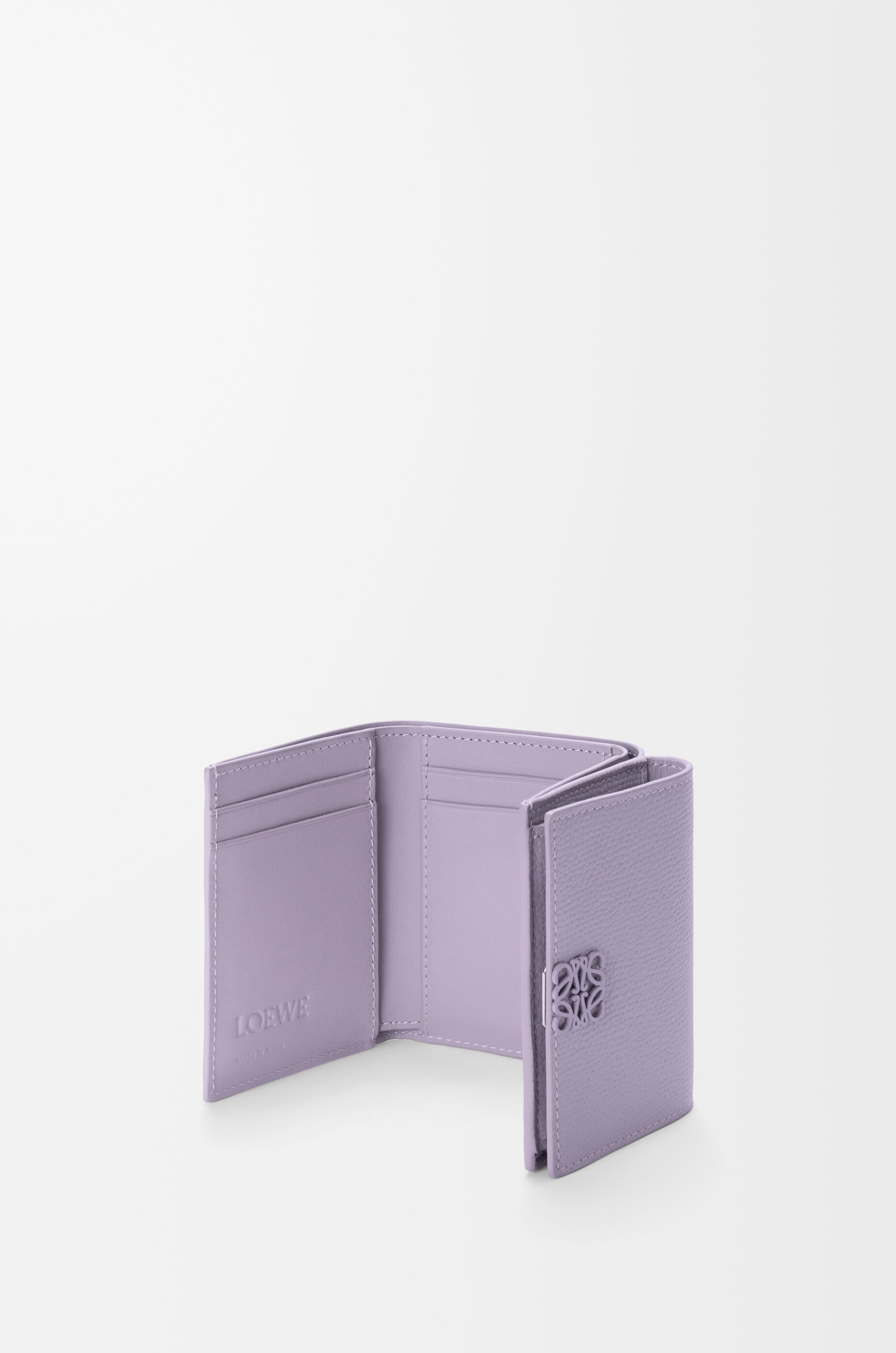 アナグラム トライフォールドウォレット（ペブルグレインカーフ