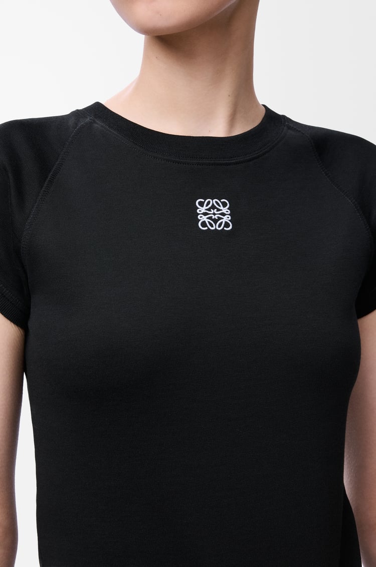 LOEWE Small fit t-shirt in cotton blend Black