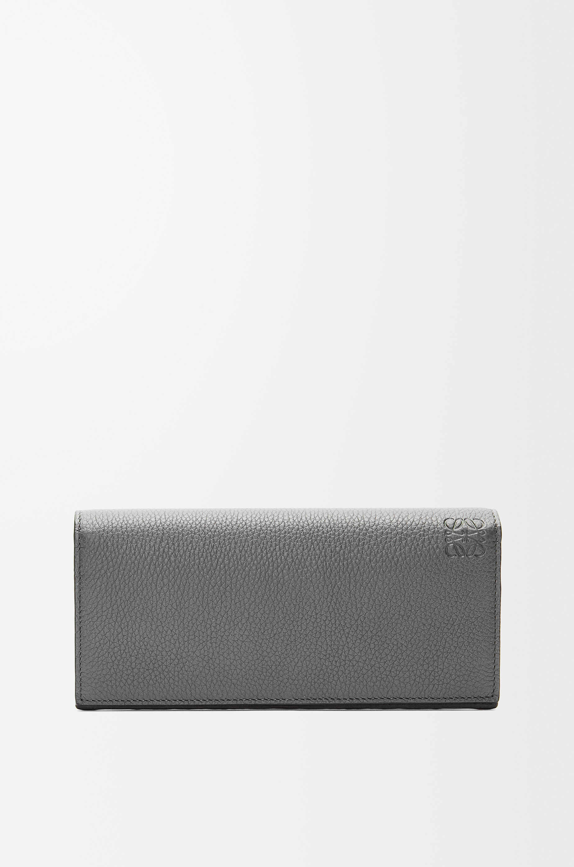 LOEWE 財布 ライトグレー 折り財布 LOEWE（ロエベ） 三つ折り財布 ANAGRAM TRIFOLD 6 アナグラム
