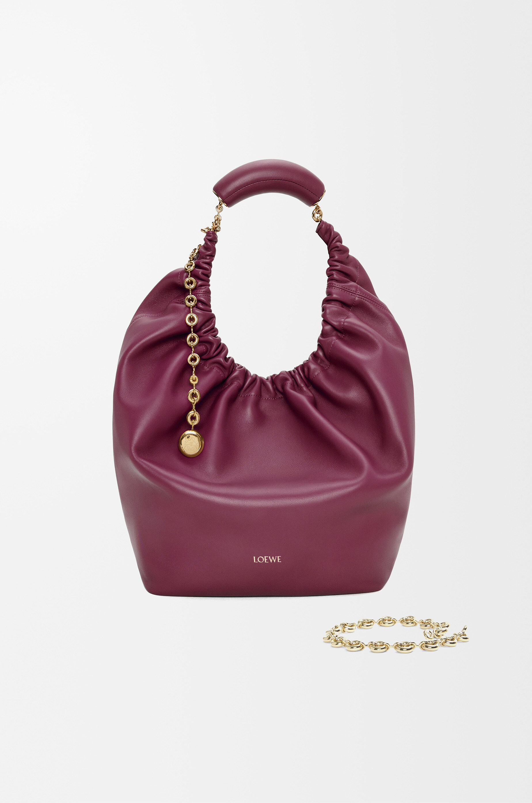 ロエベ スクイーズバッグ loewe ハンドバッグ レディース
