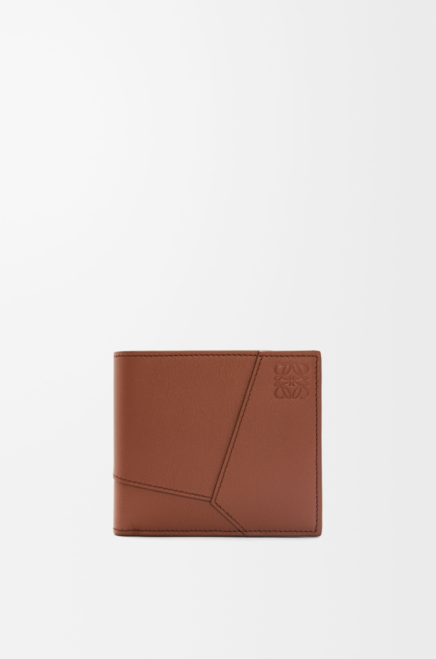 ロエベ/LOEWE 財布 メンズ PUZZLE EDGE ZIPPED OPEN WALLET ラウンドファスナー長財布 BLACK  C510U46X12-0024-