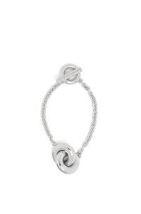 LOEWE Donut single link bracelet in sterling silver Silver