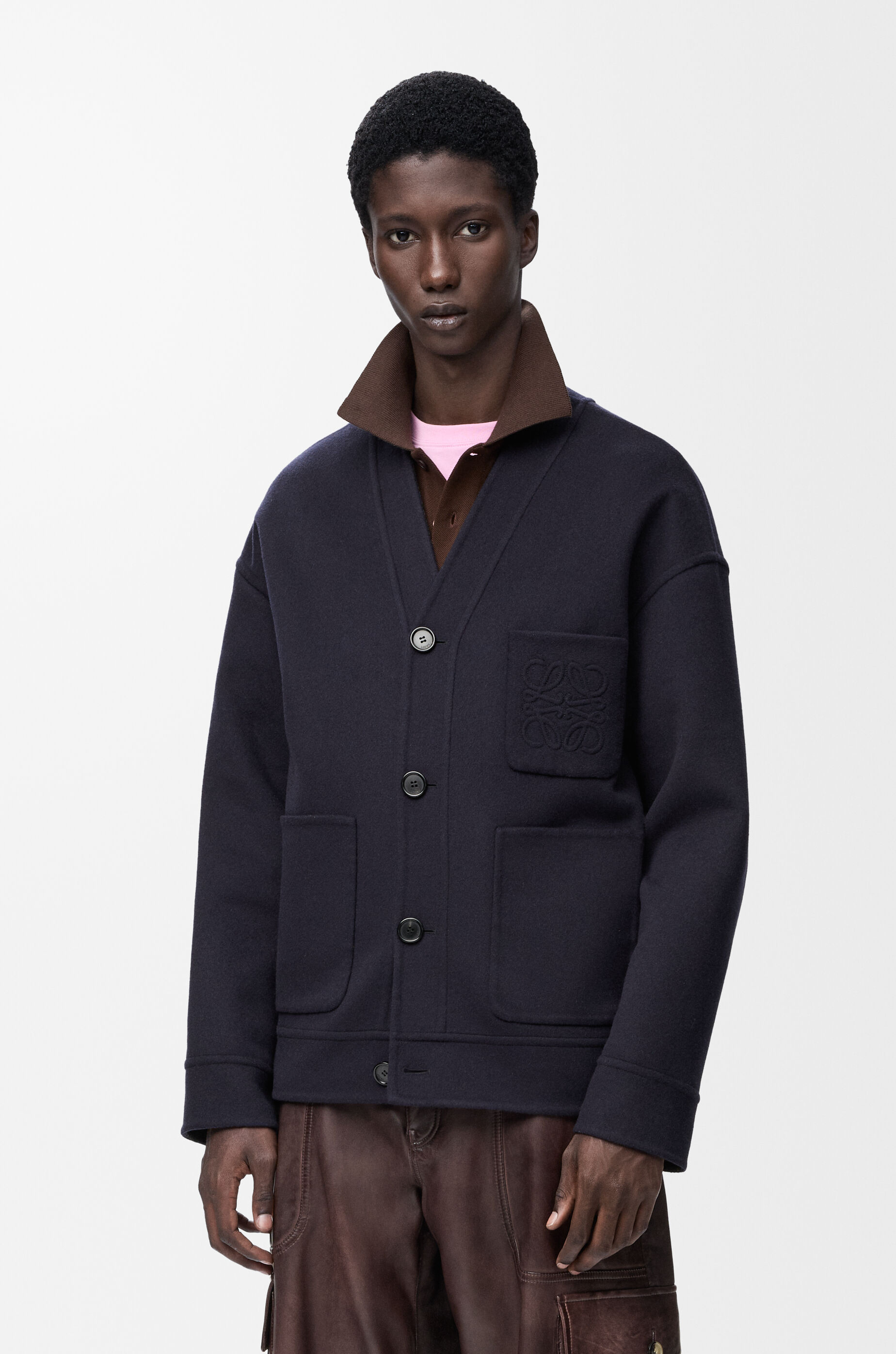 ロエベ カーディガン ROPÉ PICNIC(ロペピクニック) / 【emur/エミュール】モールフェザー