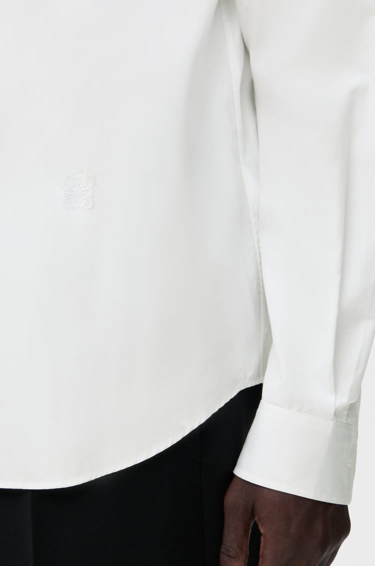 LOEWE Camisa en algodón Blanco