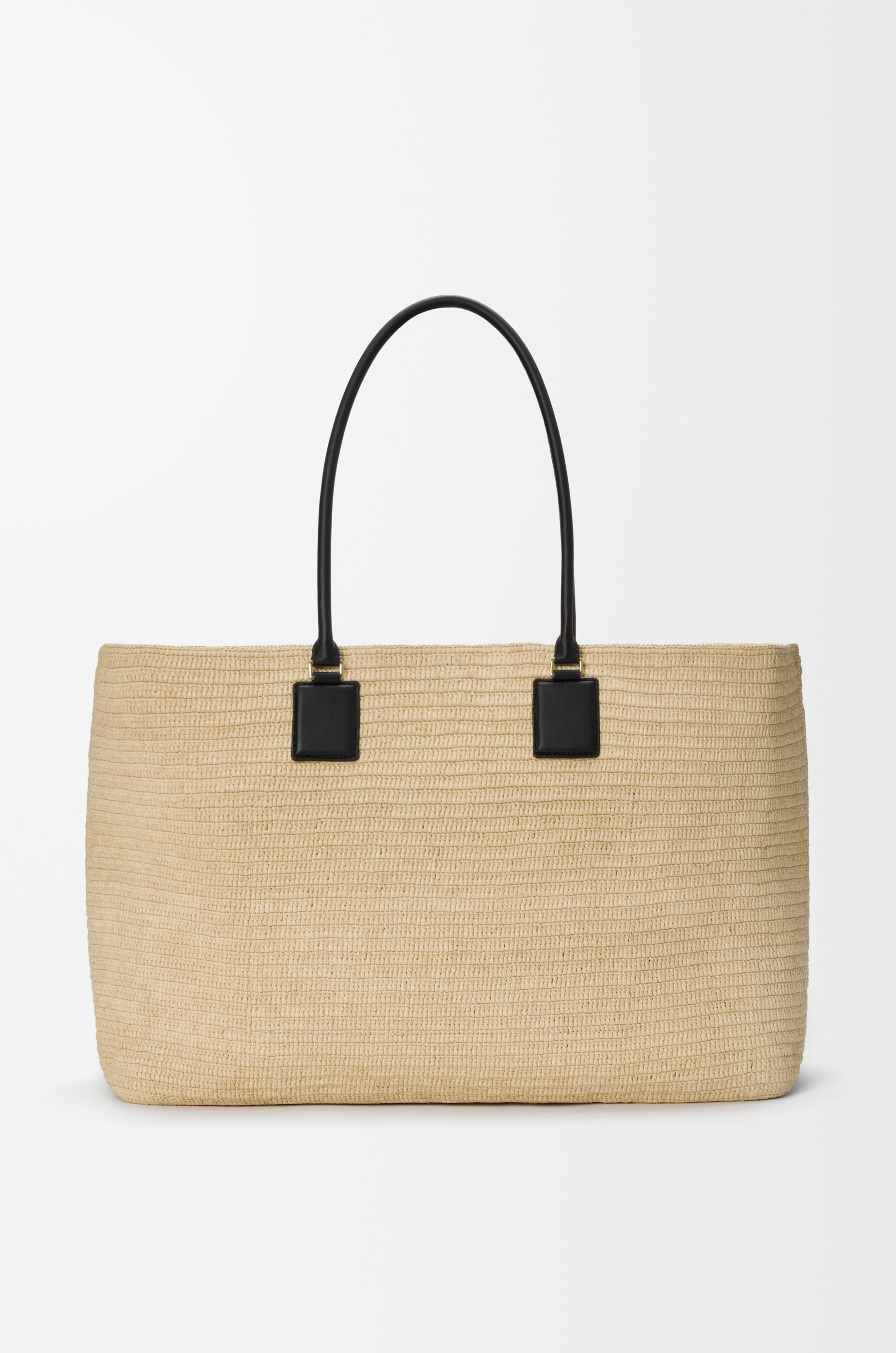 ベラーノ トートバッグ XL（ラフィア） ホワイト - LOEWE Japan