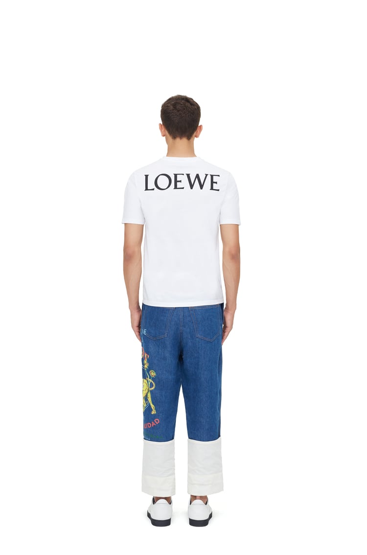 LOEWE Totem T-shirt in cotton White