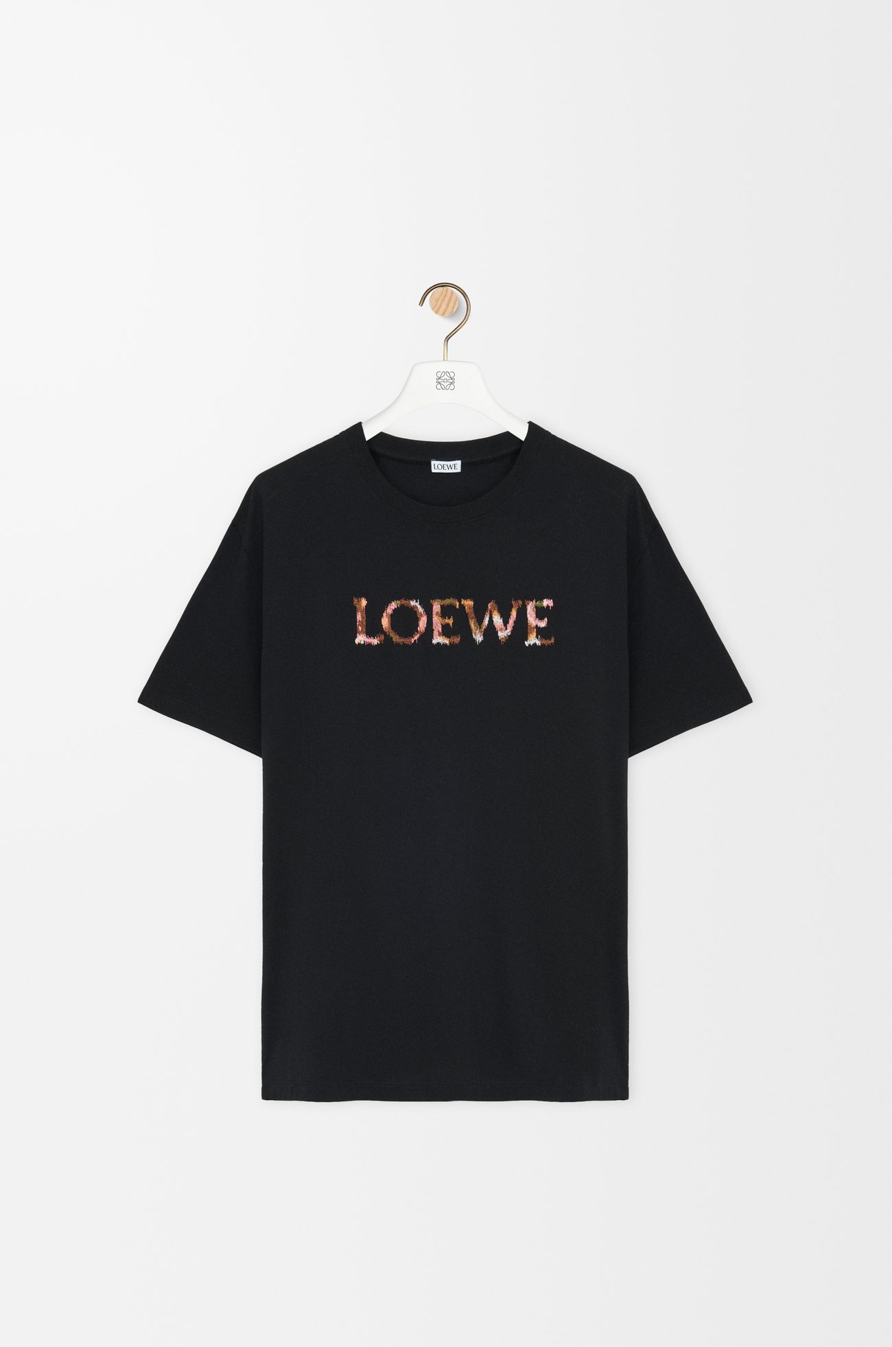 LOEWE リラックスフィット Tシャツ（コットン） ブラック
