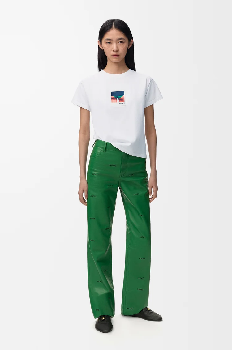 LOEWE Regular fit T-shirt in cotton White