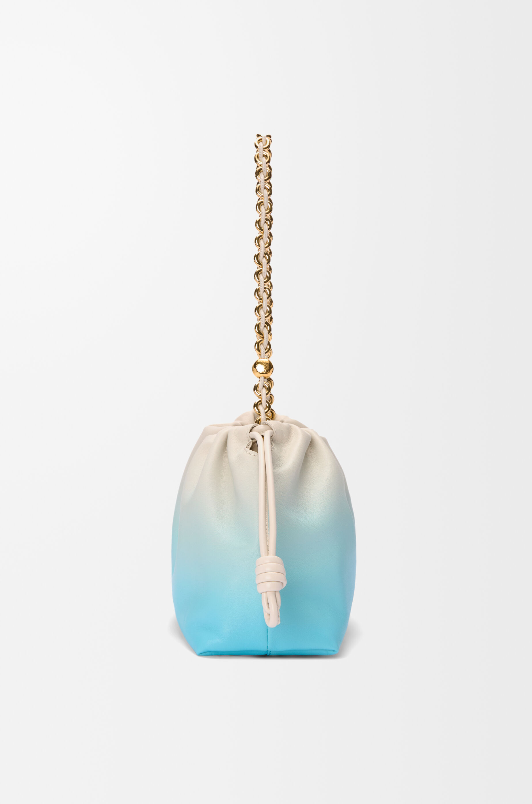 Medium Flamenco purse in mellow nappa lambskin White - LOEWE