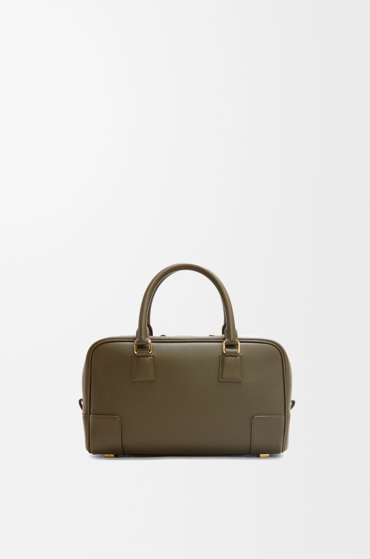 LOEWE 納帕小牛皮 Amazona 23 包款 深卡其色