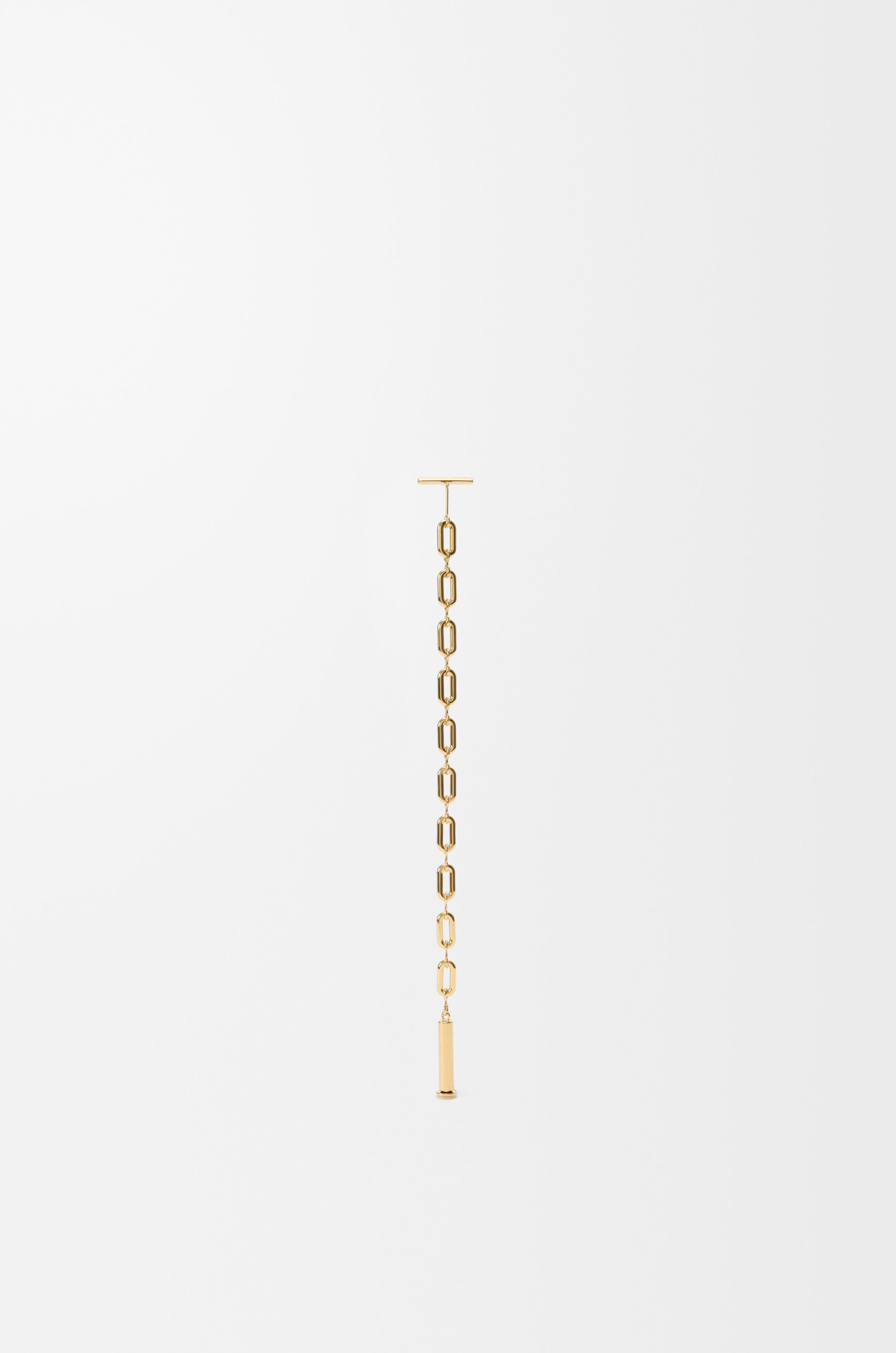 LOEWE 金屬客製化橫槓 金色