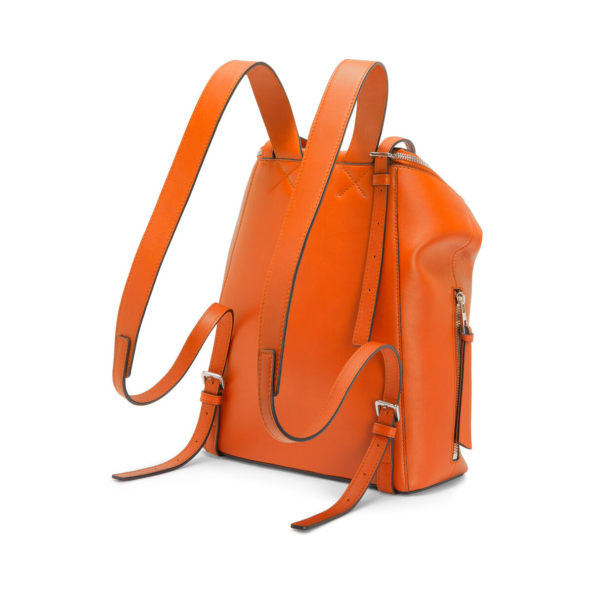 Goya Small Backpack Ginger Color - LOEWE