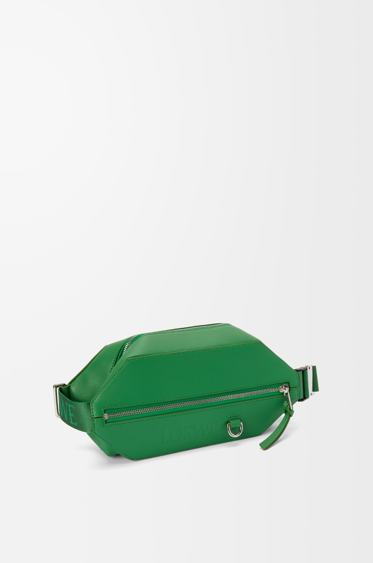 LOEWE Bolso bandolera Convertible en piel de ternera Verde Tropical