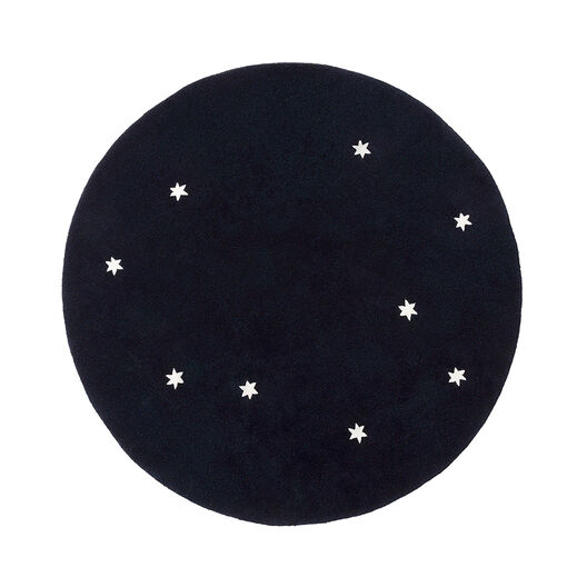 LOEWE Star Carpet S Blue/White LOEWE Star Carpet S Blue/White all