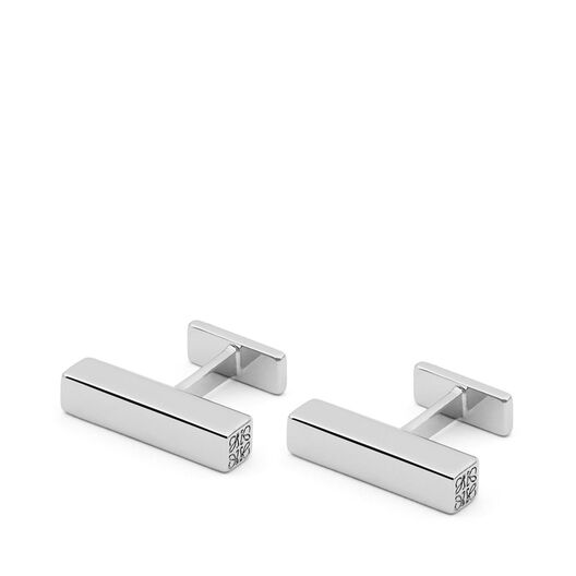 LOEWE Bar Cufflink Palladium LOEWE Bar Cufflink Palladium all
