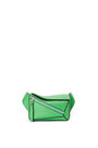 LOEWE Mini Puzzle bumbag in classic calfskin Apple Green pdp_rd