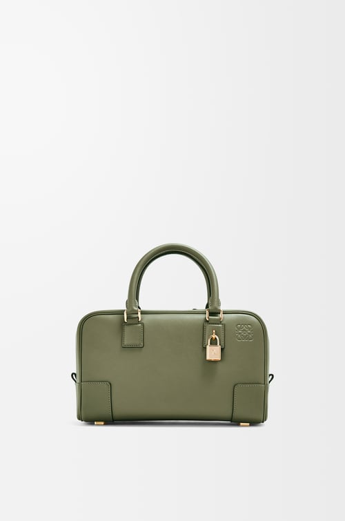 LOEWE Bolso Amazona 23 en piel napa de ternera Verde Aguacate