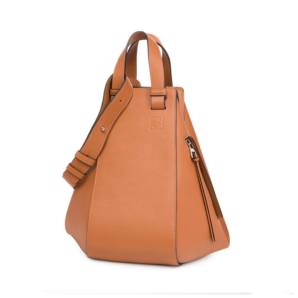 Hammock Medium Bag Tan LOEWE