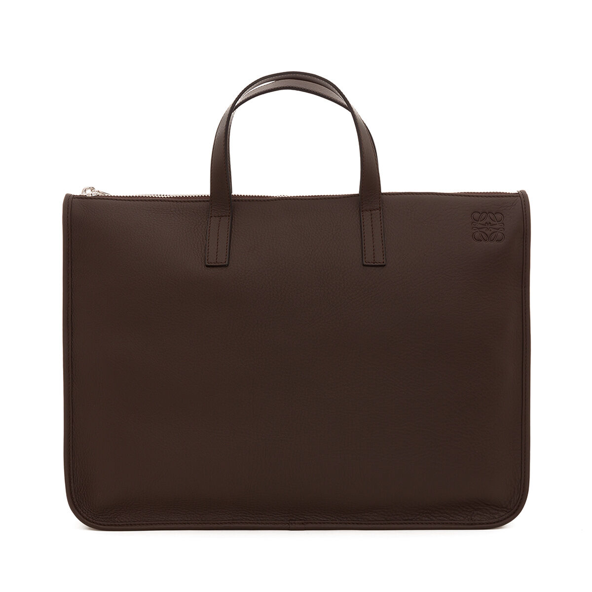 BRIEFCASE Chocolate Brown LOEWE