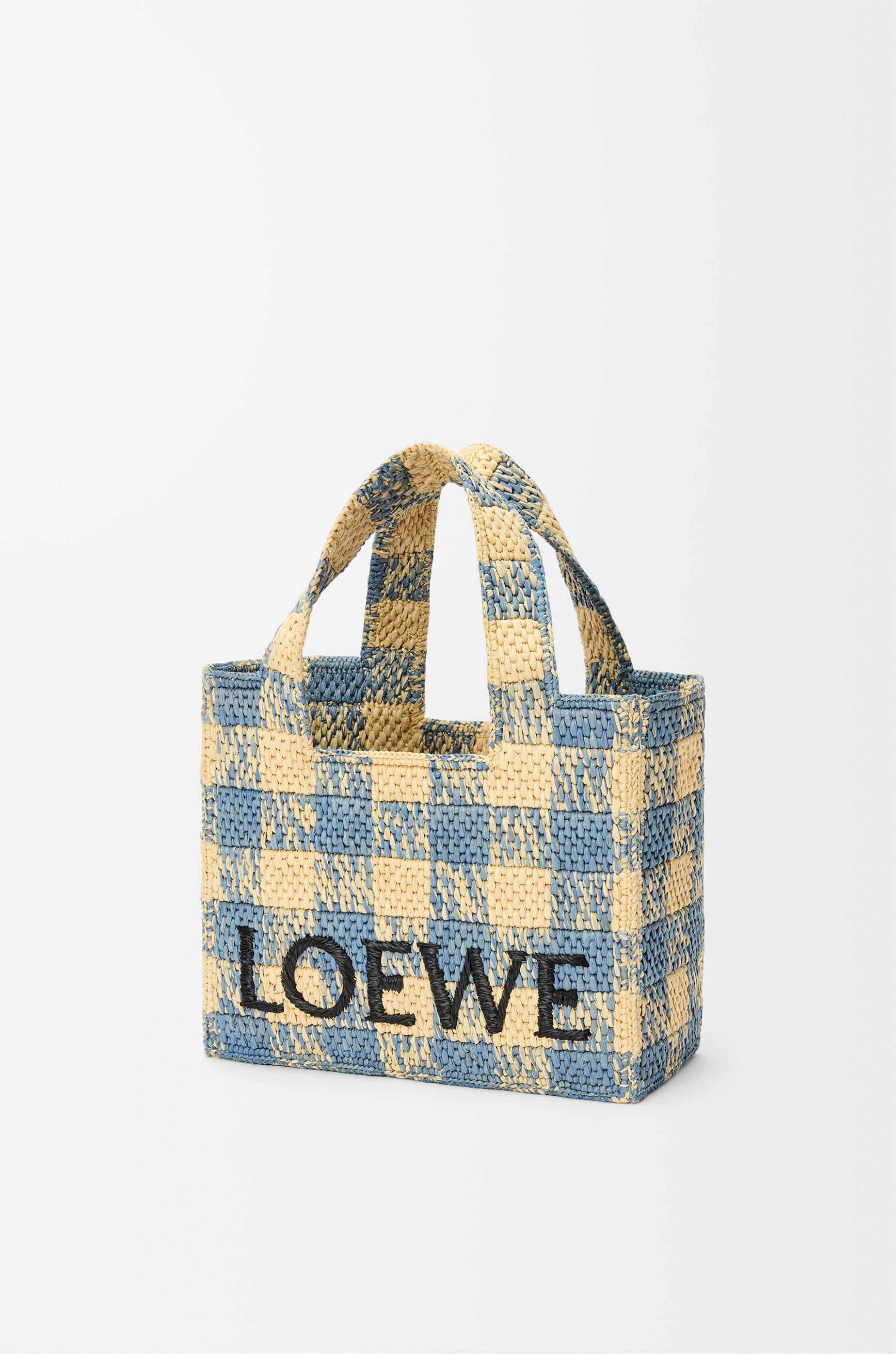 限定生産【LOEWE】フォント トート ミディアム（ラフィア)☆4色