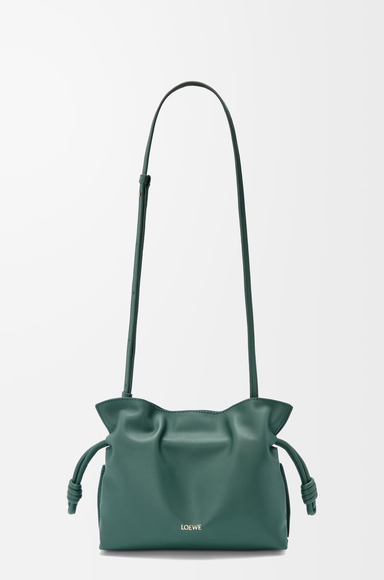 LOEWE フラメンコクラッチ ミニ（ナパカーフ） ベチバー