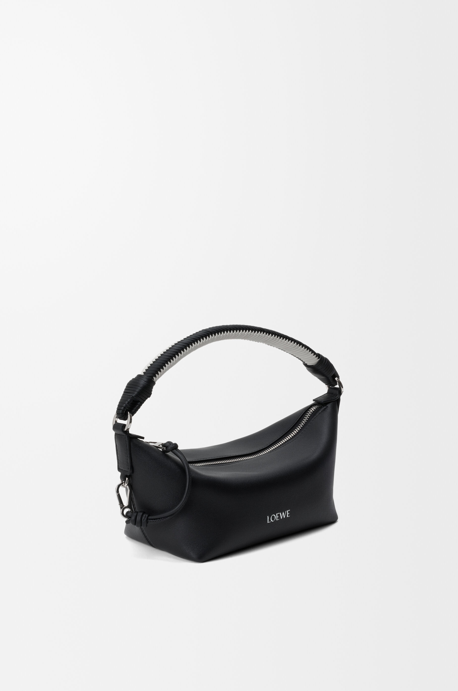 Cala mini bag in mellow nappa lambskin Black - LOEWE USA Official