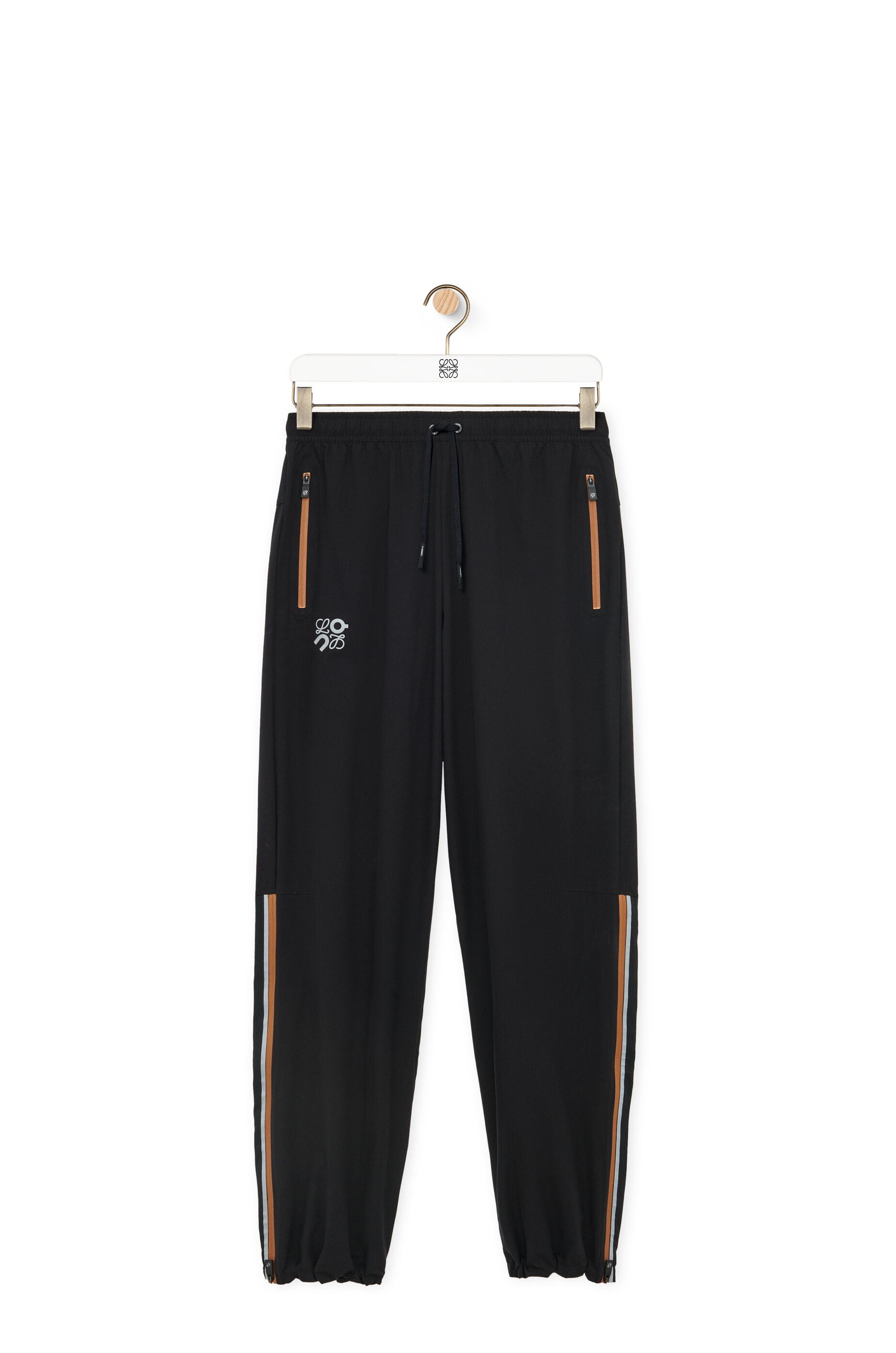 Tracksuit trousers in technical shell Blue LOEWE