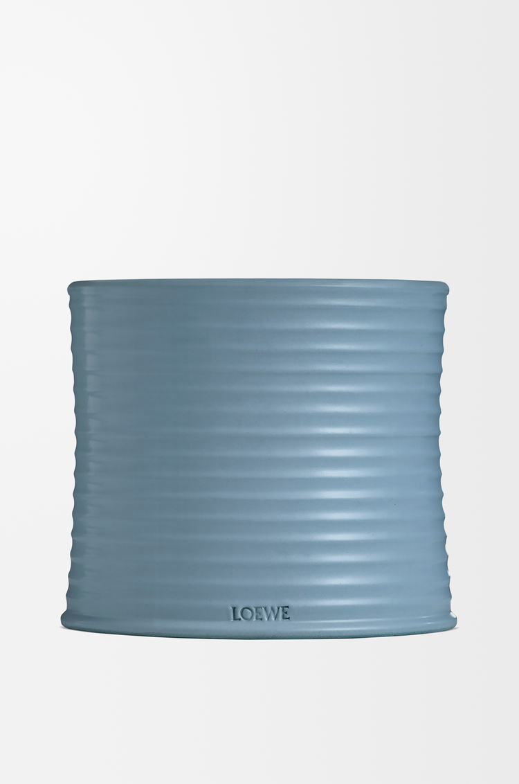 LOEWE Large Cypress Balls candle Baby Blue