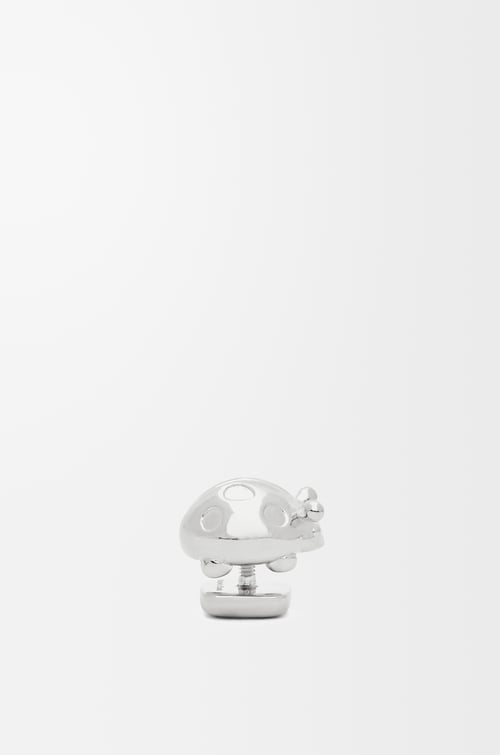 LOEWE Ladybug pin in brass Palladium