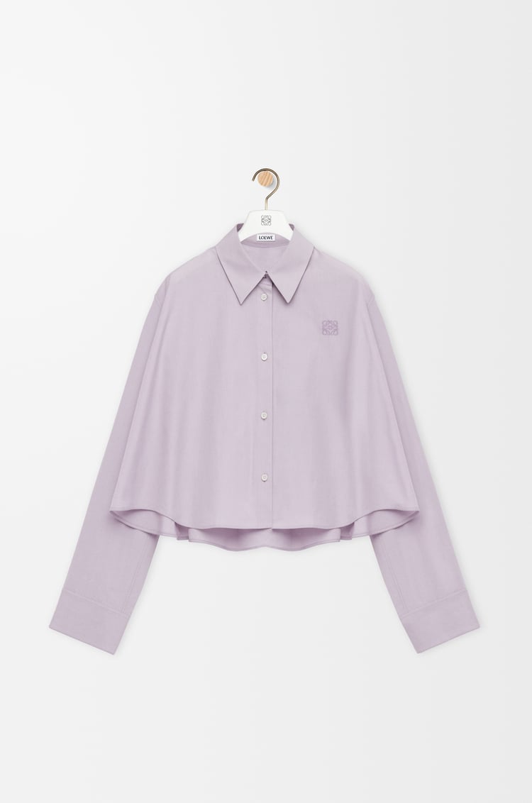 LOEWE トラペーズ シャツ（コットン） ライラック