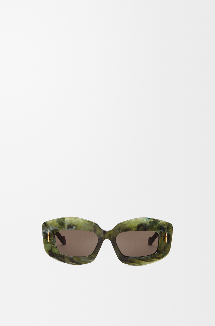 LOEWE Gafas de sol Screen  Verde Mármol