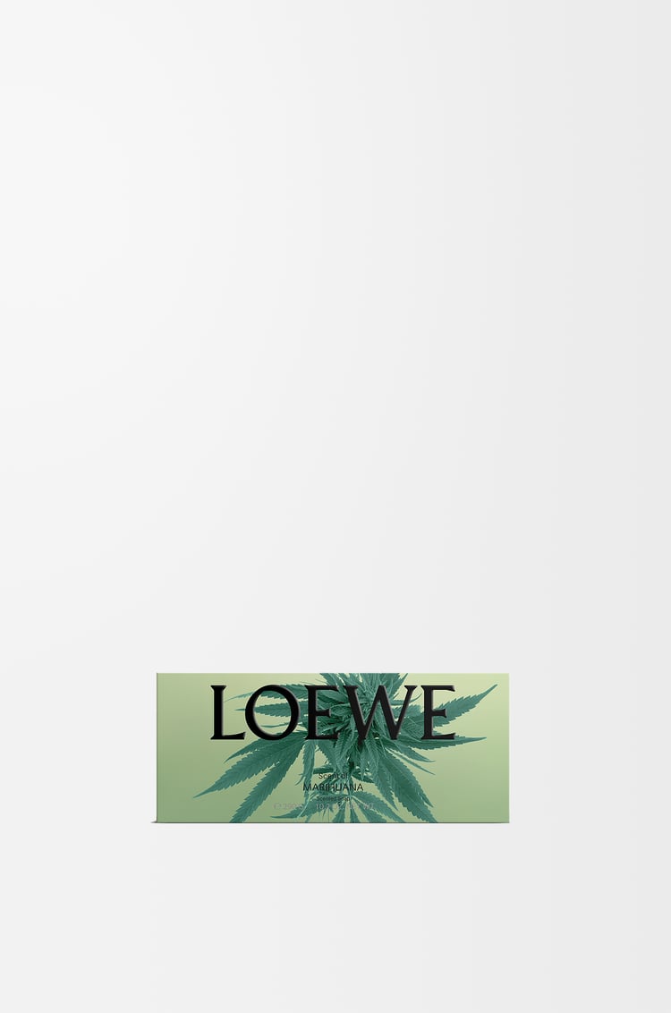 LOEWE Pastilla de jabón grande Scent of Marihuana Verde Oscuro