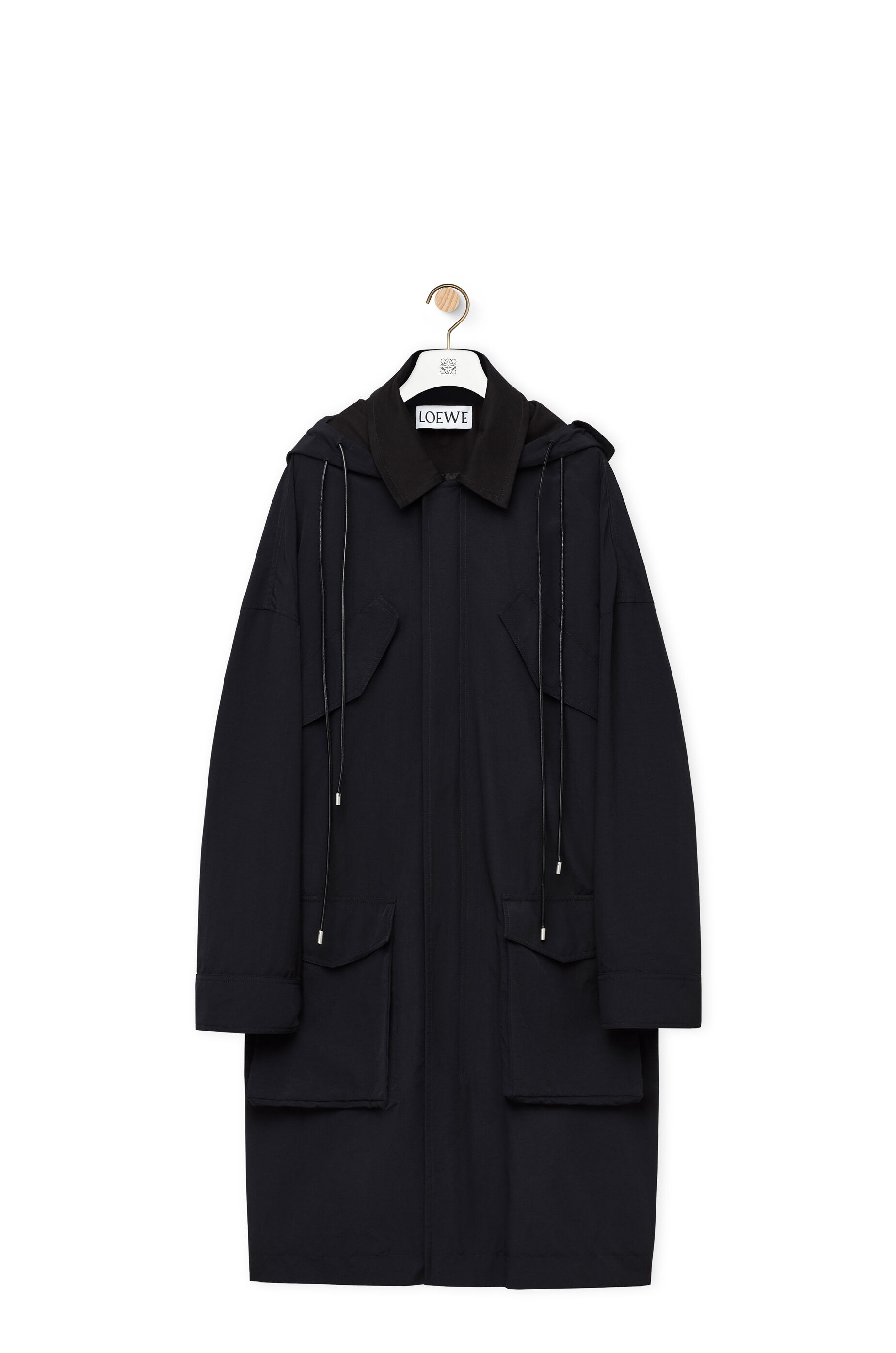 ロエベ LOEWE サイズ44 M - ダークネイビー メンズ 長袖/デニム/春/秋 コート
