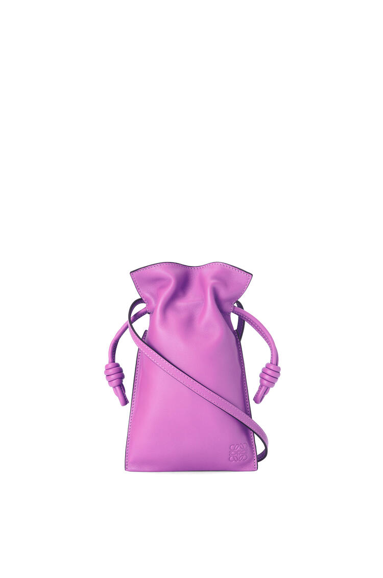 LOEWE Flamenco Pocket in nappa calfskin Bright Purple pdp_rd
