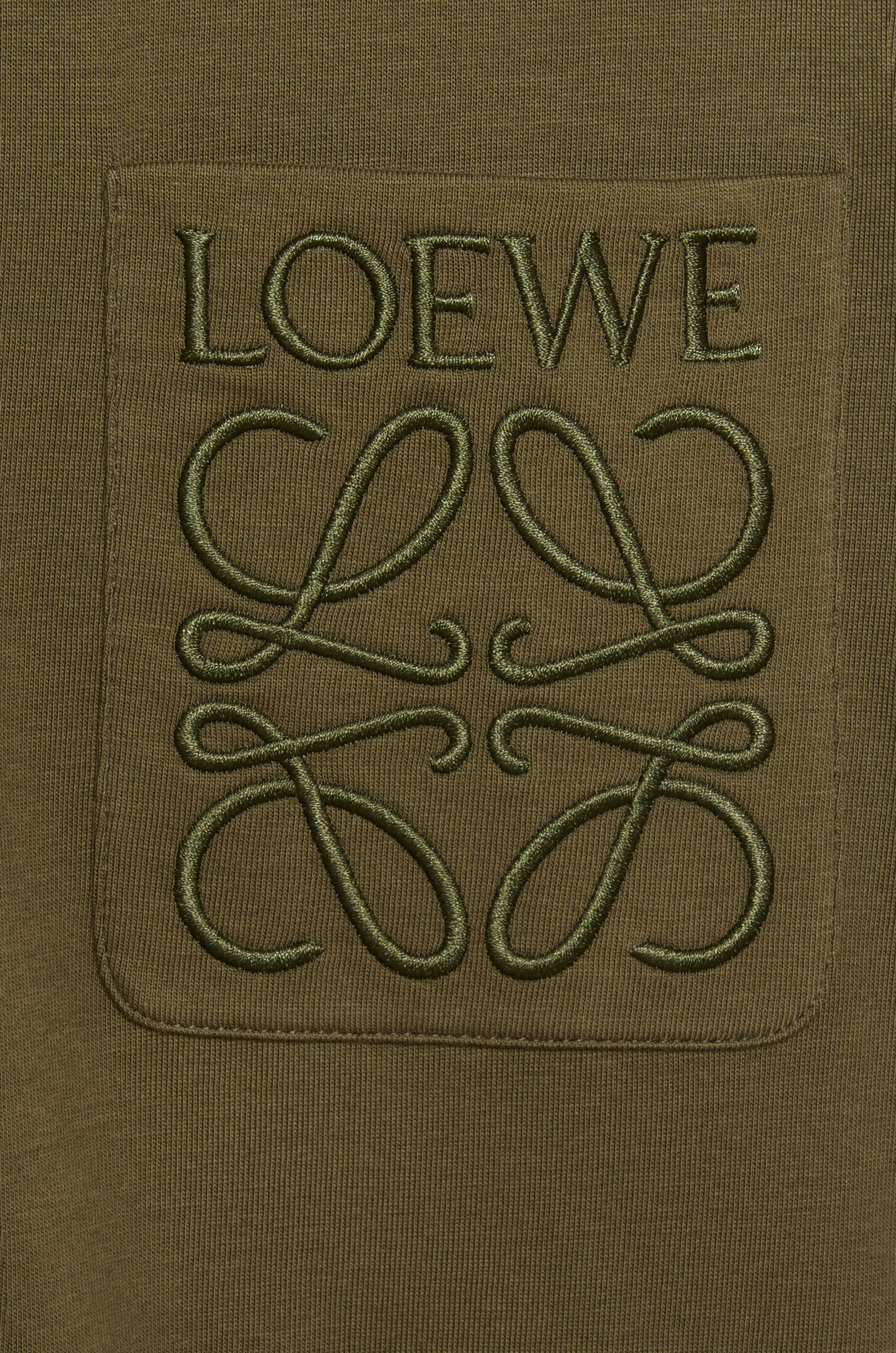 Relaxed fit T-shirt in cotton Green - LOEWE