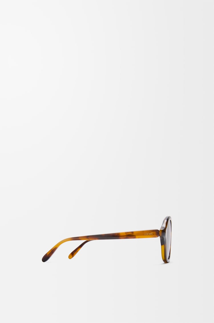 LOEWE Alpha 超薄太陽眼鏡 哈瓦那棕