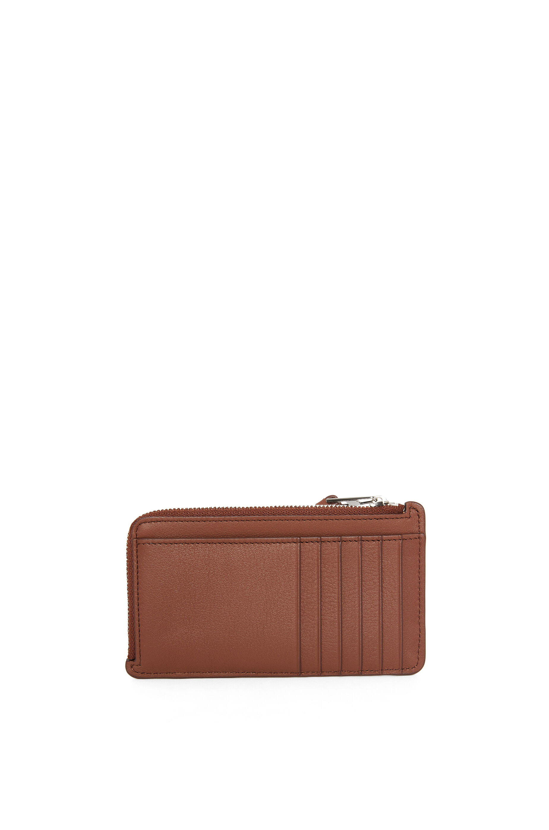 パズル ロング コインカードホルダー（クラシックカーフ） ブラウニー - LOEWE