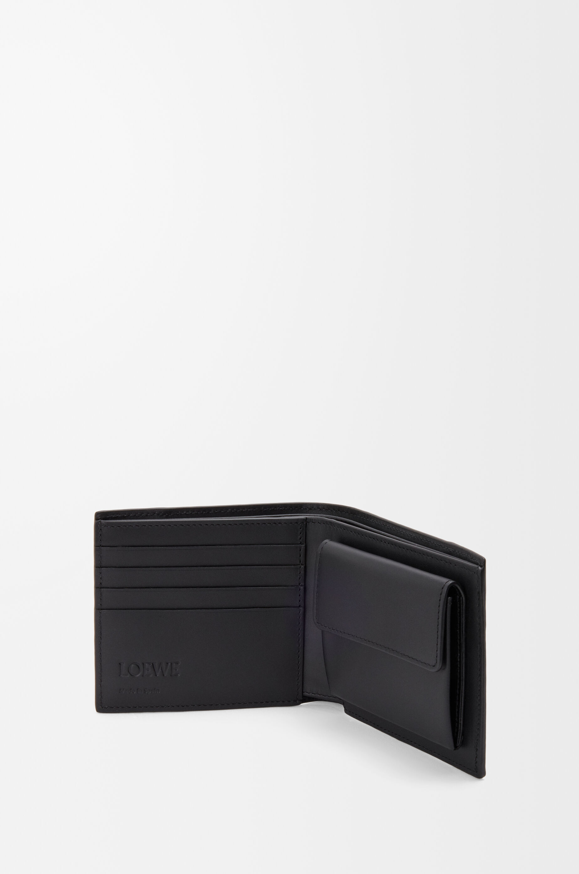 LOEWE 25SSモデル ロエベ PUZZLE EDGE BIFOLD COIN WALLET